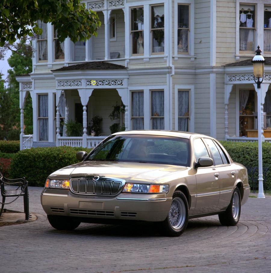  Mercury Grand Marquis 1998 года  (фото 24 из 79)